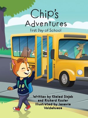 cover image of Chip's Adventures